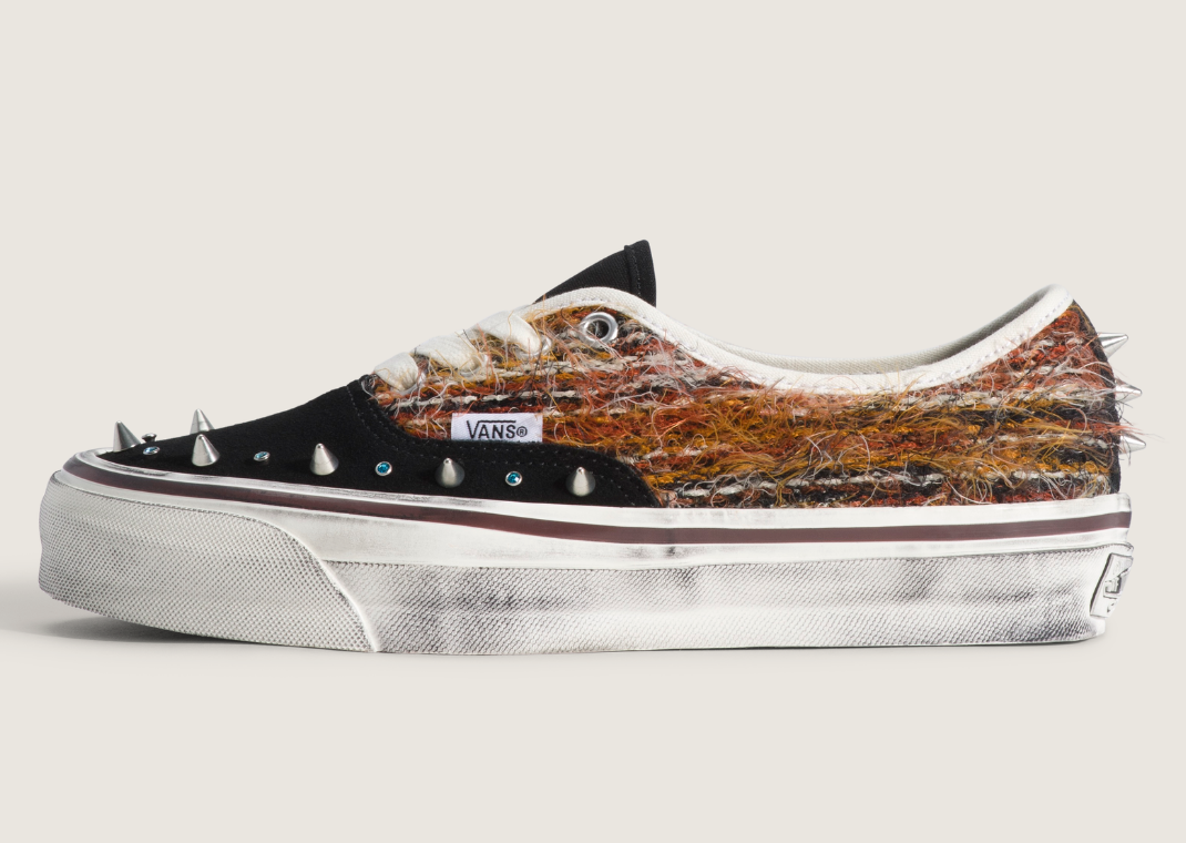 Vans Authentic Ibiza Black Multi - Lateral