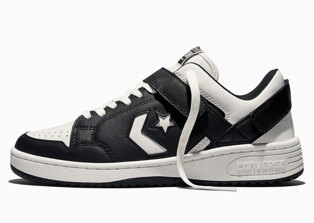Engineered Garments x Converse Weapon Ox Black White - Lateral