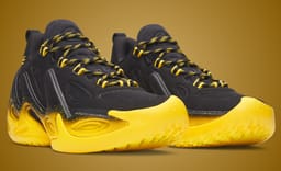 The Under Armour Curry 13 is Dropping in a Warriors-Friendly Black and Gold Mix