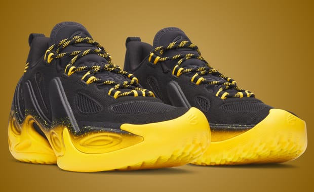 The Under Armour Curry 13 is Dropping in a Warriors-Friendly Black and Gold Mix