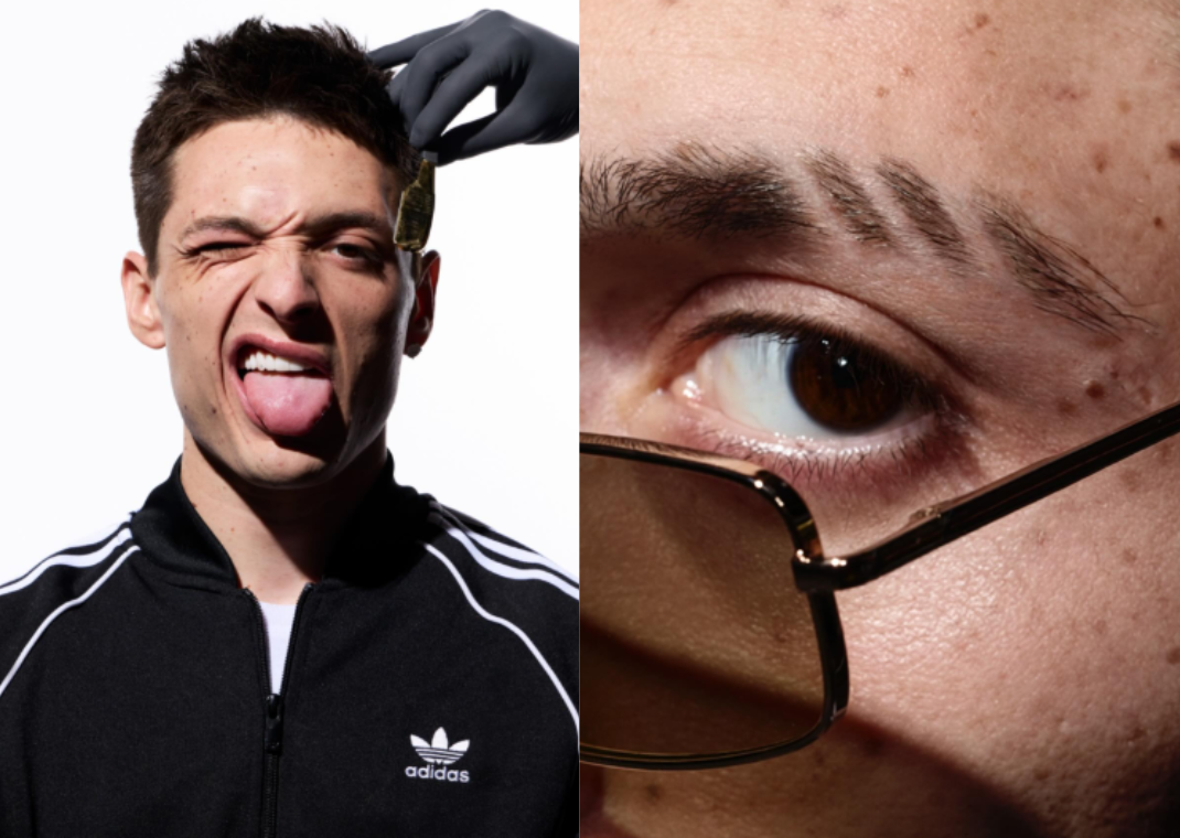 Peso Pluma Signs with adidas