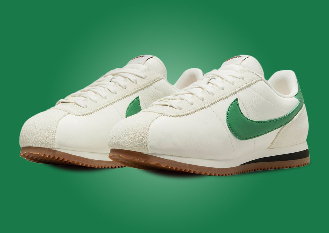 Nike Cortez Sail Lucky Green