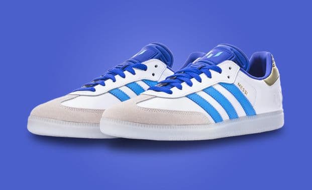 Lionel Messi x adidas Samba
