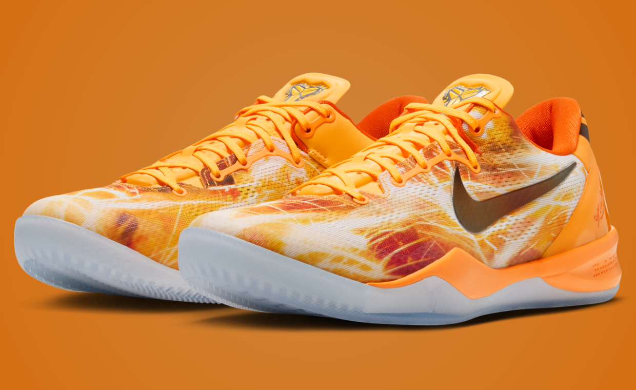 Check Out New Images of the Explosive Nike Kobe 8 Protro Shanghai Fireworks 