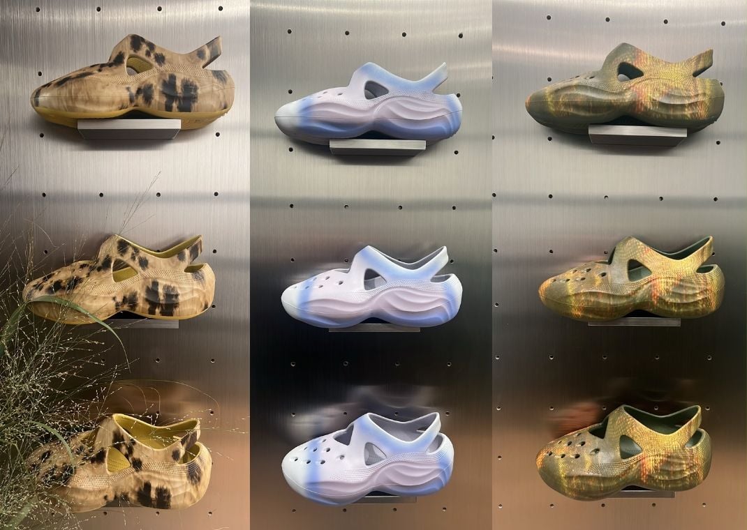 Crocs Diffuser colorways
