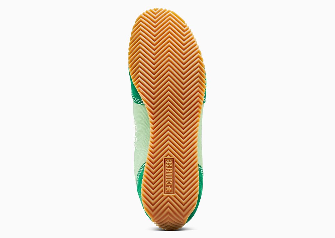 Tyler, The Creator x Converse Coach Jogger Forest Shade Green Outsole