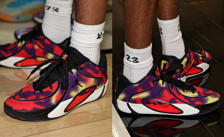 This Jordan Tatum 4 PE Was Made for Tatum Elite Summer Campers