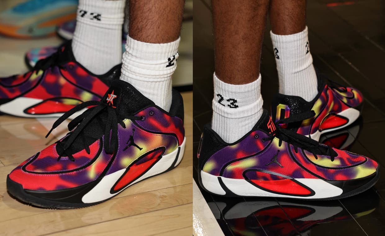 Jordan Tatum 4 Elite Camp PE