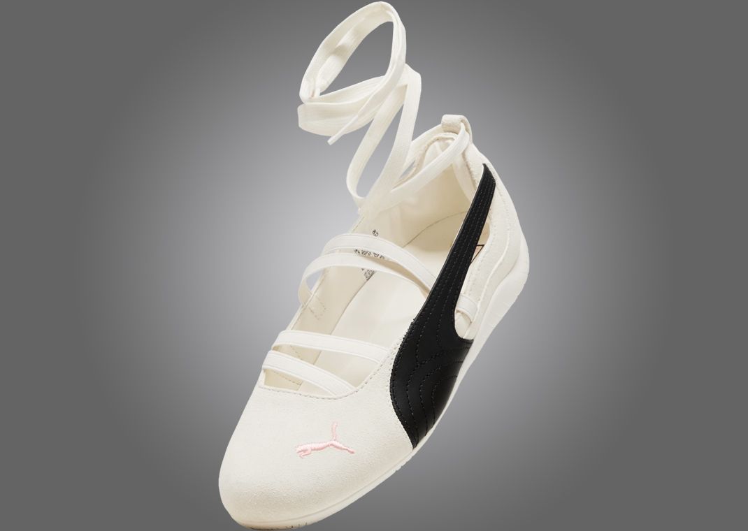 Rosé x Puma Speedcat Black - Angle