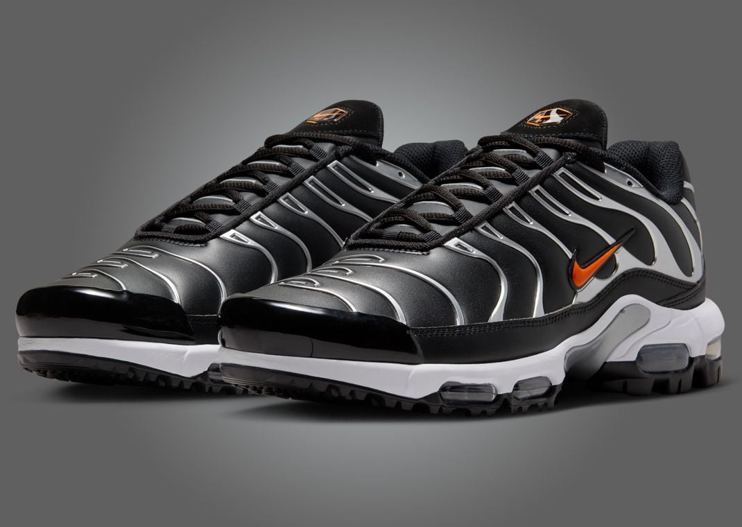 Nike Air Max Plus Golf Black Metallic Silver