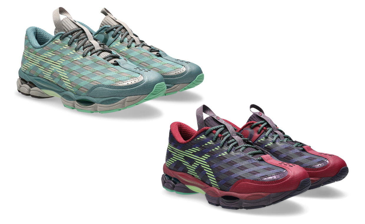 Kiko Kostadinov x Asics US8-S Gel-SJ33 Pack