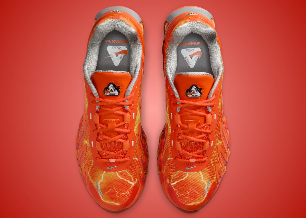 Palace x Nike Air Max DN8 Safety Orange Top