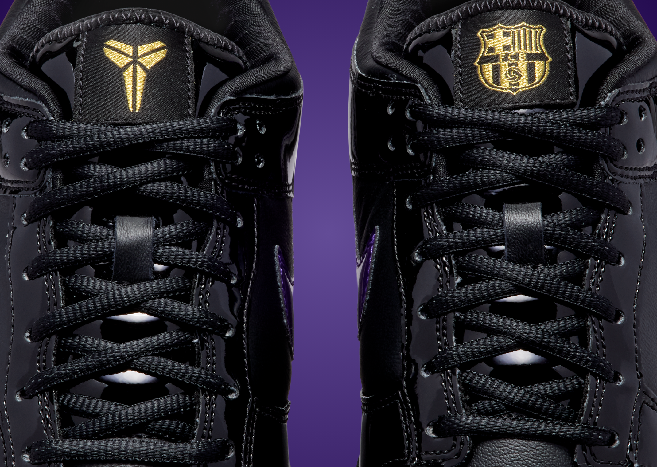 FC Barcelona x Nike Kobe Dunk Low Protro - Detail