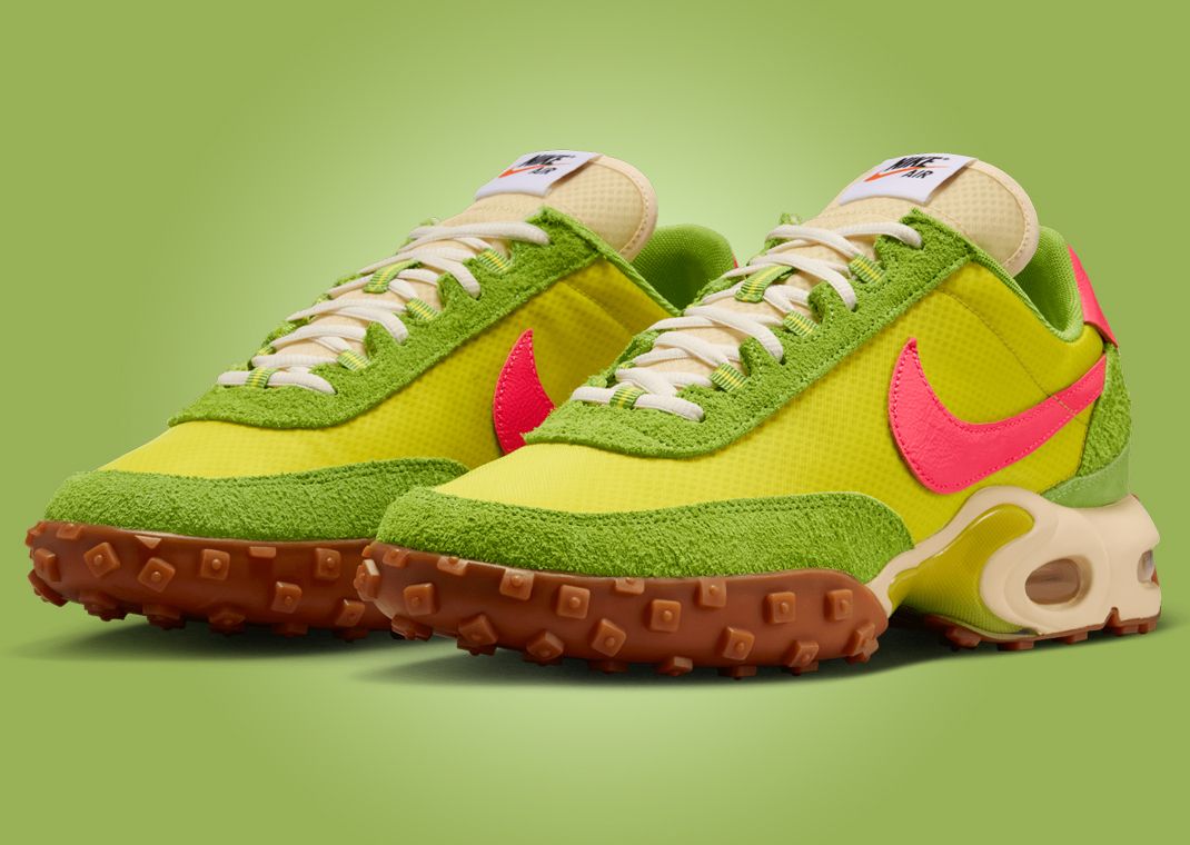 The Nike Air Max Waffle Electrolime Releases June 2025