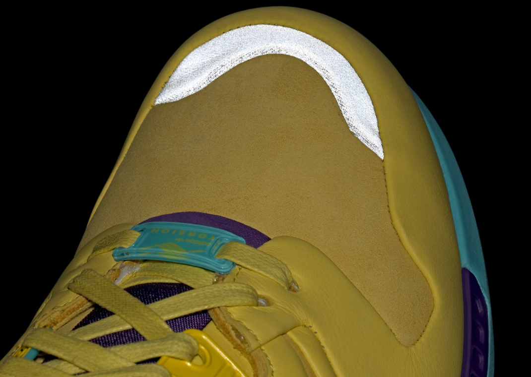 adidas ZX 8000 JC & MT Consortium Yellow - Reflective Toe