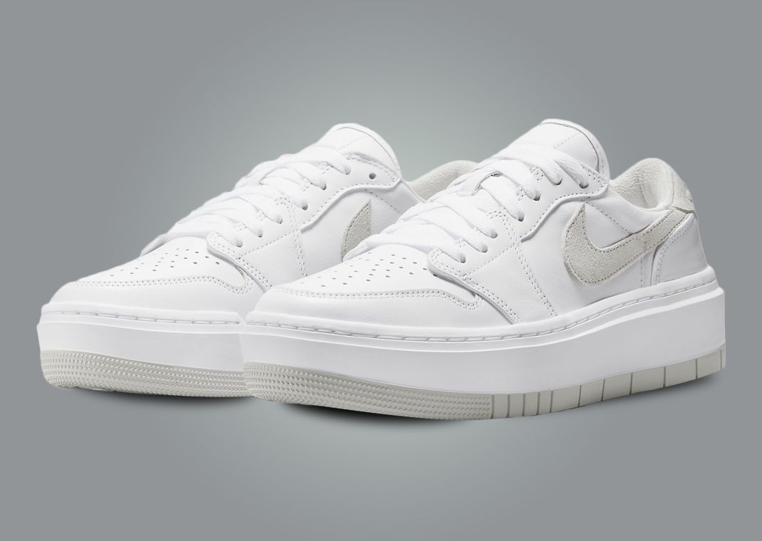 Air Jordan 1 Elevate Low White Neutral Grey (W)