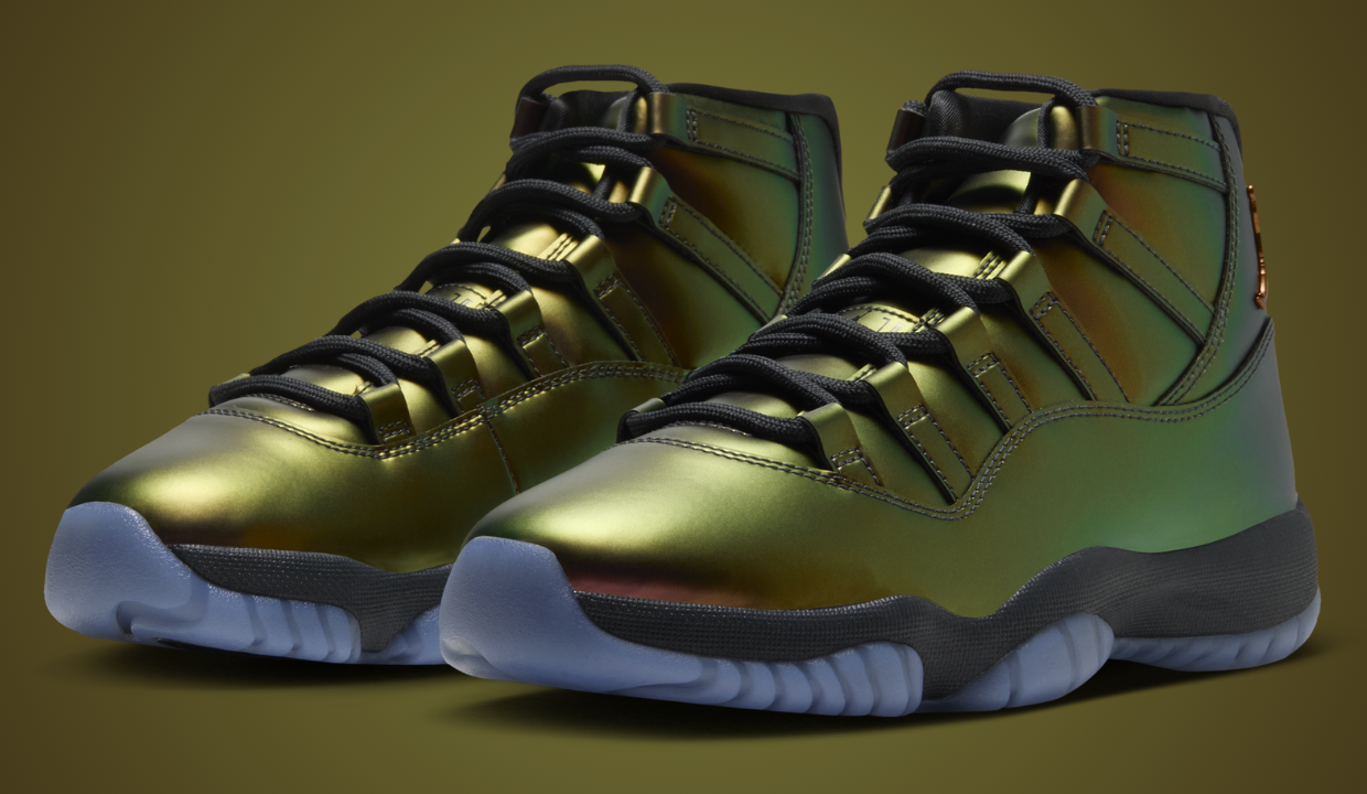 The Magic Ball Air Jordan 11 is a Glowing Tribute to the Monstars’ Talent Thievery