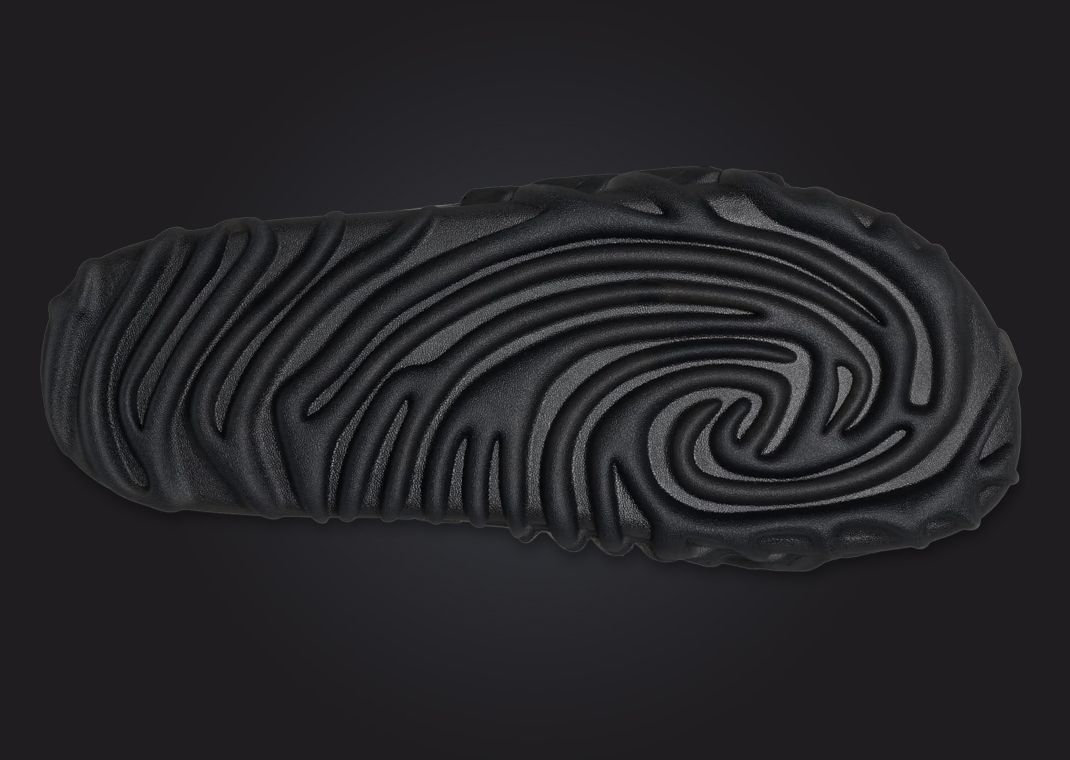 Salehe Bembury x Crocs Pollex Slide Sasquatch Outsole