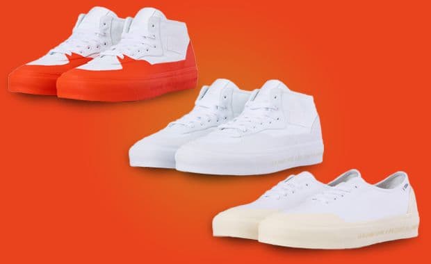 Vault by Vans Taps Benjamin Edgar For A Three-Sneaker Collaboration