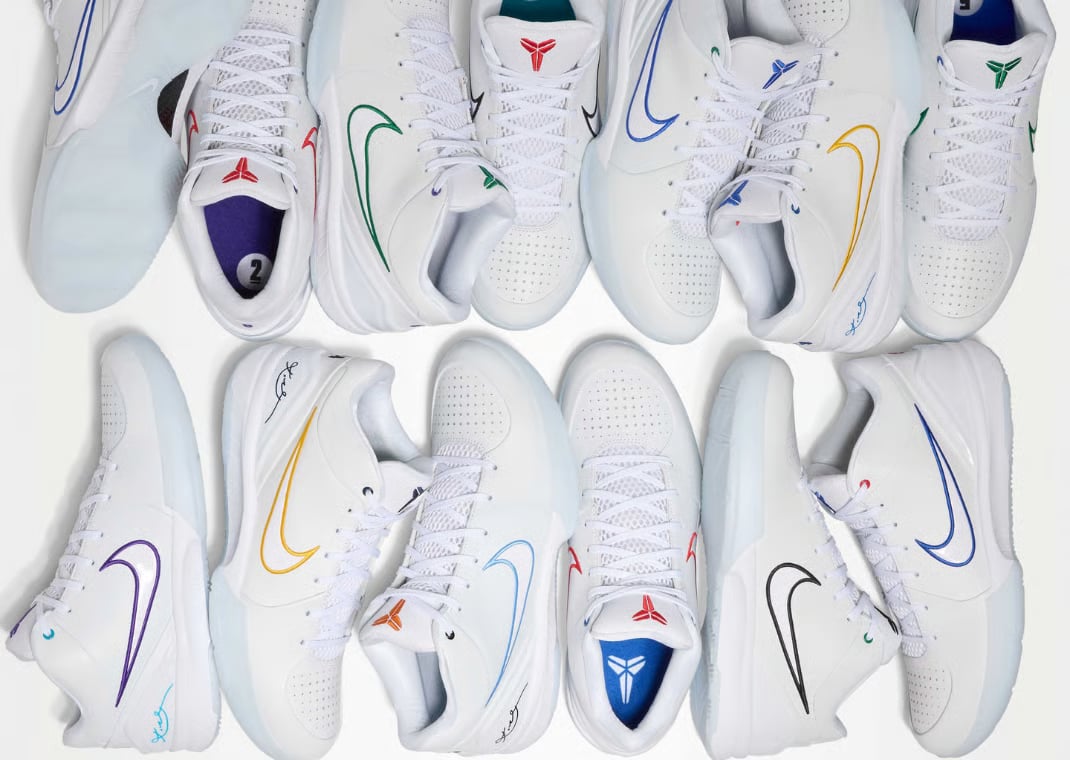 Nike Kobe 4 Protro Draft Pack