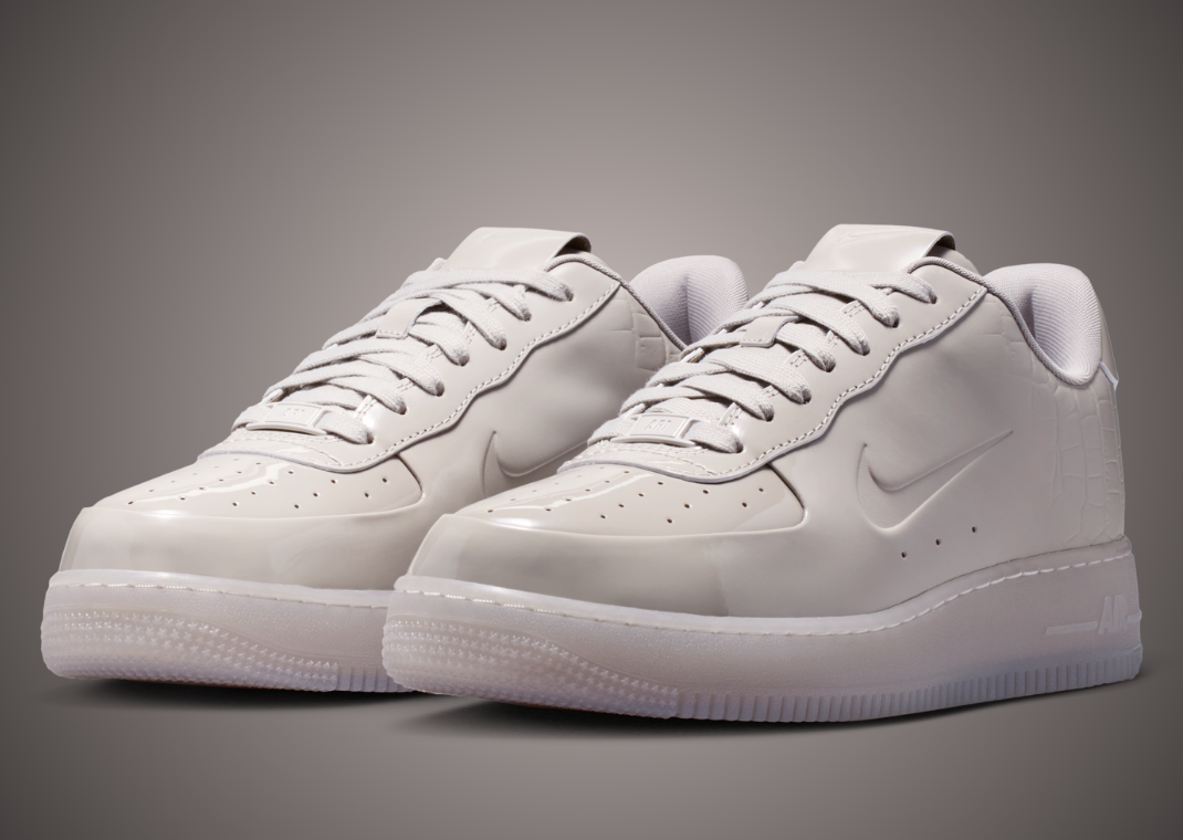 Nike Air Force 1 Low Made in Italy College Grey (W) Anlge