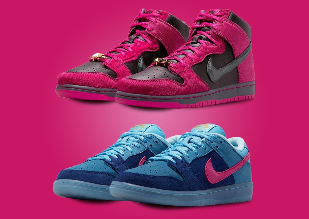 Run The Jewels x Nike SB Dunk Pack