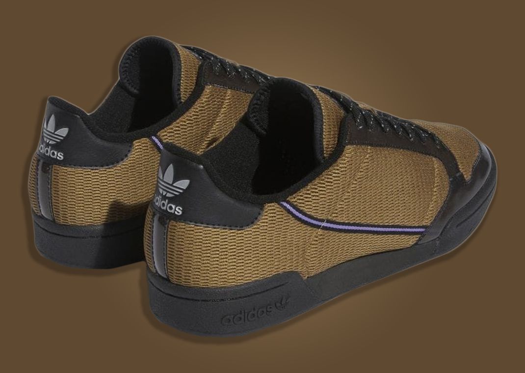 Blondey McCoy x adidas Continental 80 Heel Angle