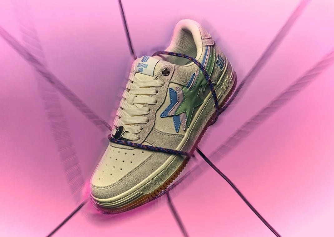 Sneaker News x A BATHING BAPE BAPE STA Day and Night Pack