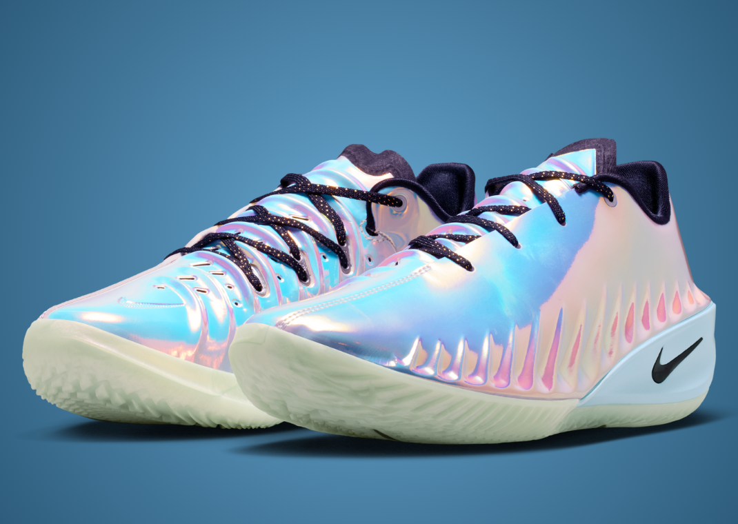 Victor Wembanyama x Nike GT Cut 4 All-Star Warning Label - Angle