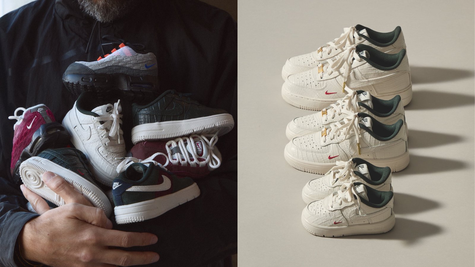 Ronnie Fieg Unveils a Kith x Nike Collection Only For Kids