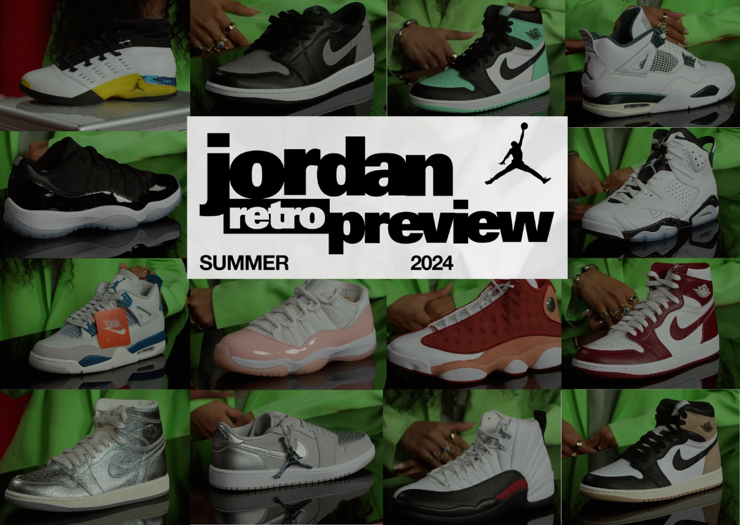 Air Jordan Summer 2024 Release Lineup