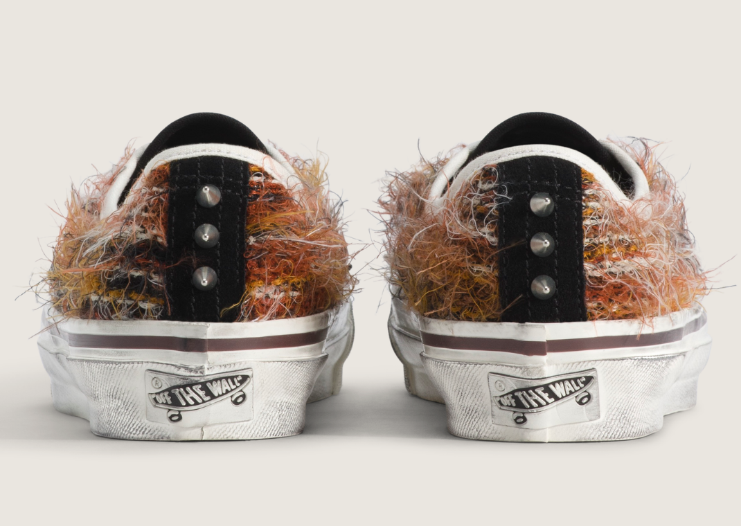 Vans Authentic Ibiza Black Multi - Back