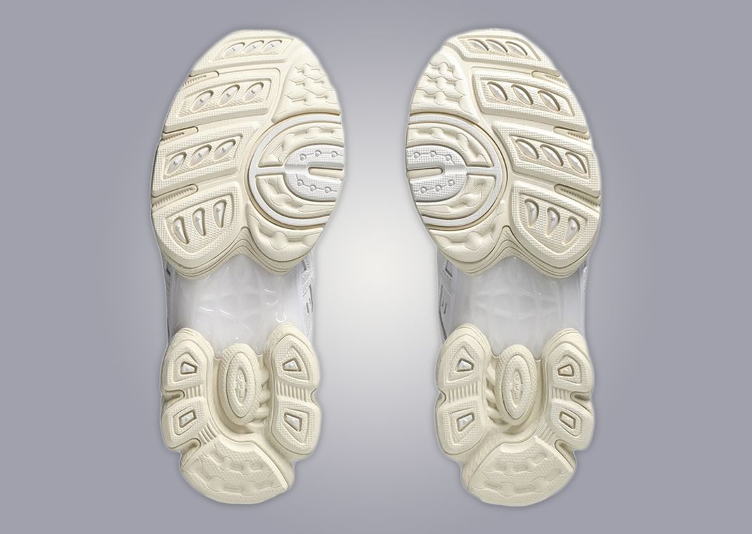 The Ennoy Professional x Asics Gel-Nimbus 9 White Outsole