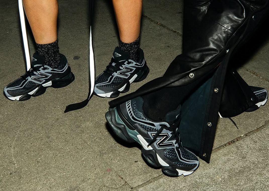 New Balance 9060 Black Silver (Shoe Palace Exclusive)