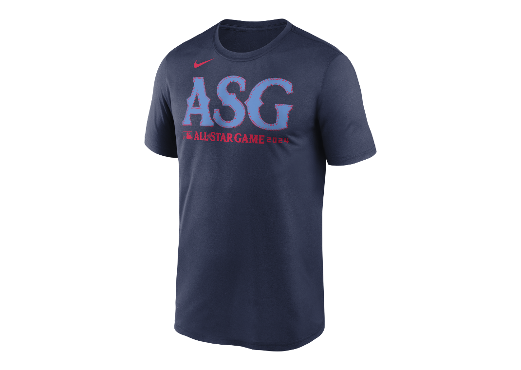 2024 All-Star Game Legend Player T-Shirt