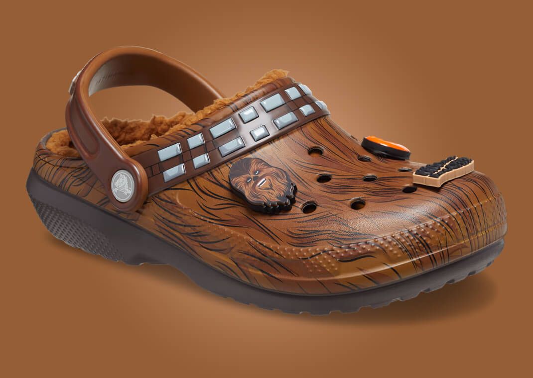 Star Wars x Crocs Classic Lined Clog Chewbacca