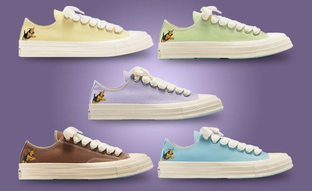 GOLF le FLEUR* x Converse Chuck 70 Ox Darryl Pack