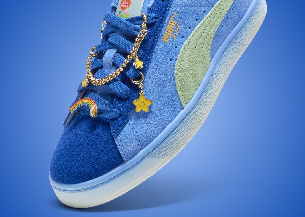 Care Bears x Sesame Street x Puma Basket (W) - Angle
