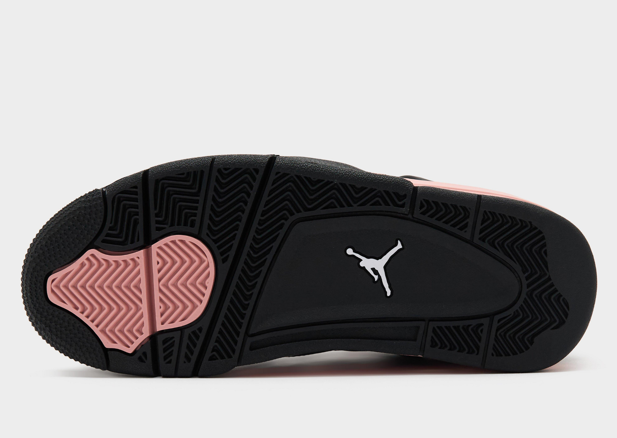 Air Jordan 4 Retro Pink Thunder - Bottom
