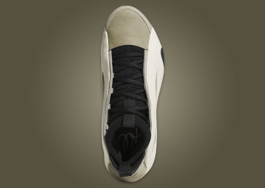 The adidas Harden Vol. 8 Feather Grey Ivory Releases