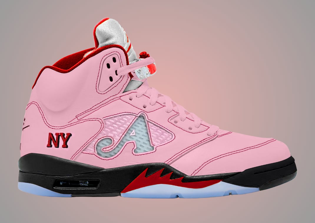 Awake NY x Air Jordan 5 Retro Pink Ice