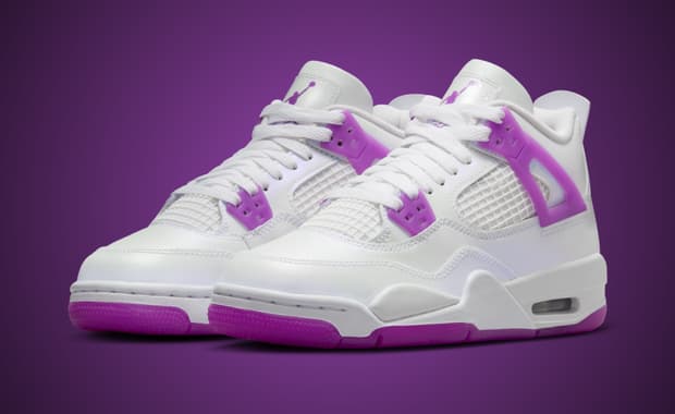 Air Jordan 4 Retro Hyper Violet (GS)