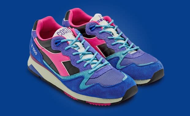 COSTS And Diadora Look To The Ocean For The V7000 Coral Pink