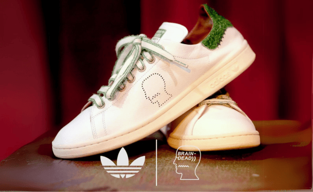 The Brain Dead x adidas Unstructured Stan Smith Releases July 2024