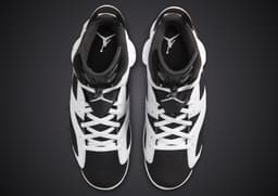 Air Jordan 6 Retro Oreo Top