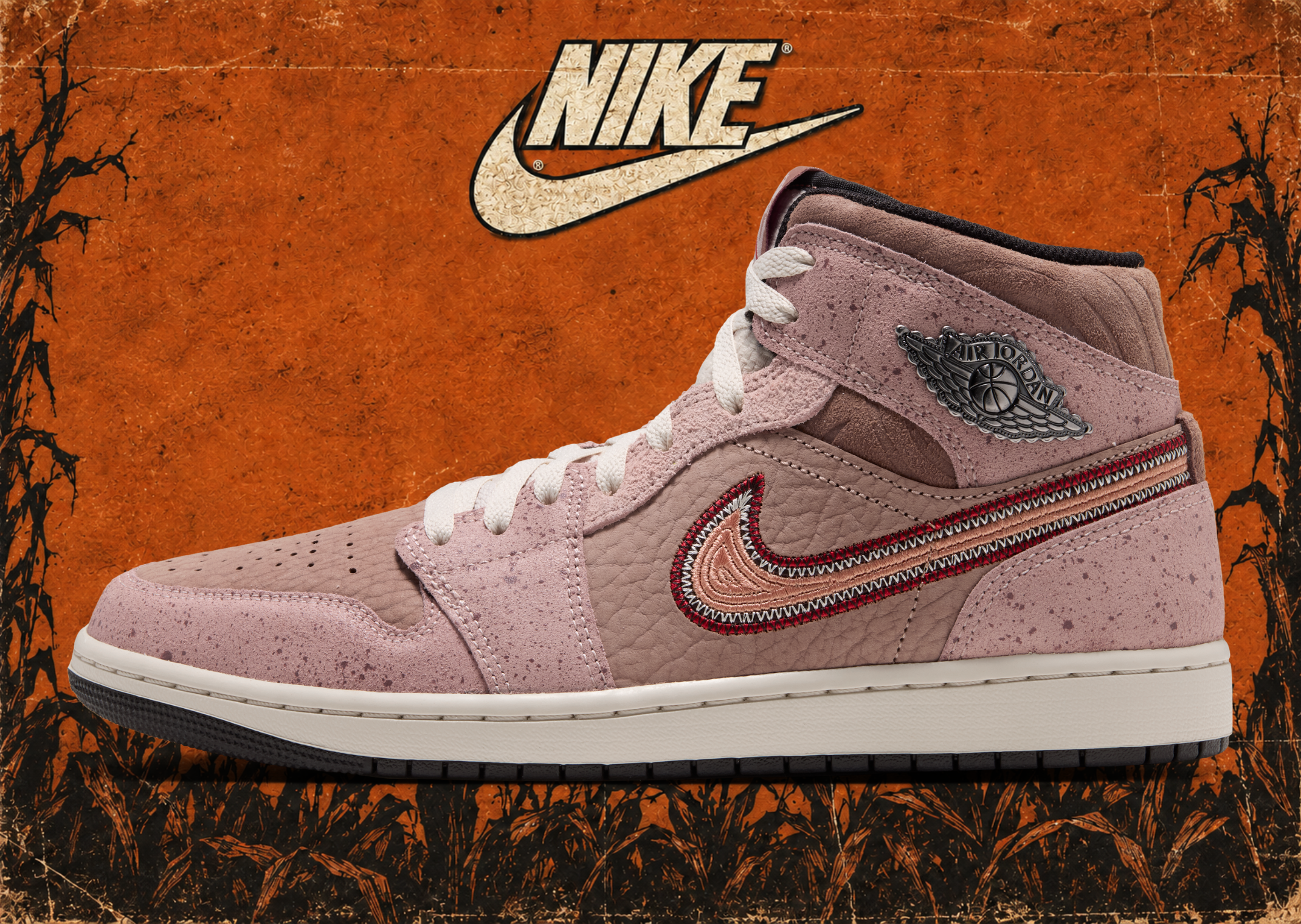 Air Jordan 1 Mid Día de los Muertos