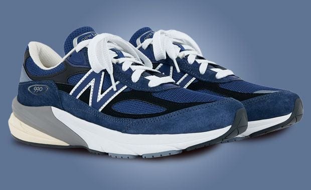 The New Balance 990v6 Made in USA Inkwell Black Releases July 2025