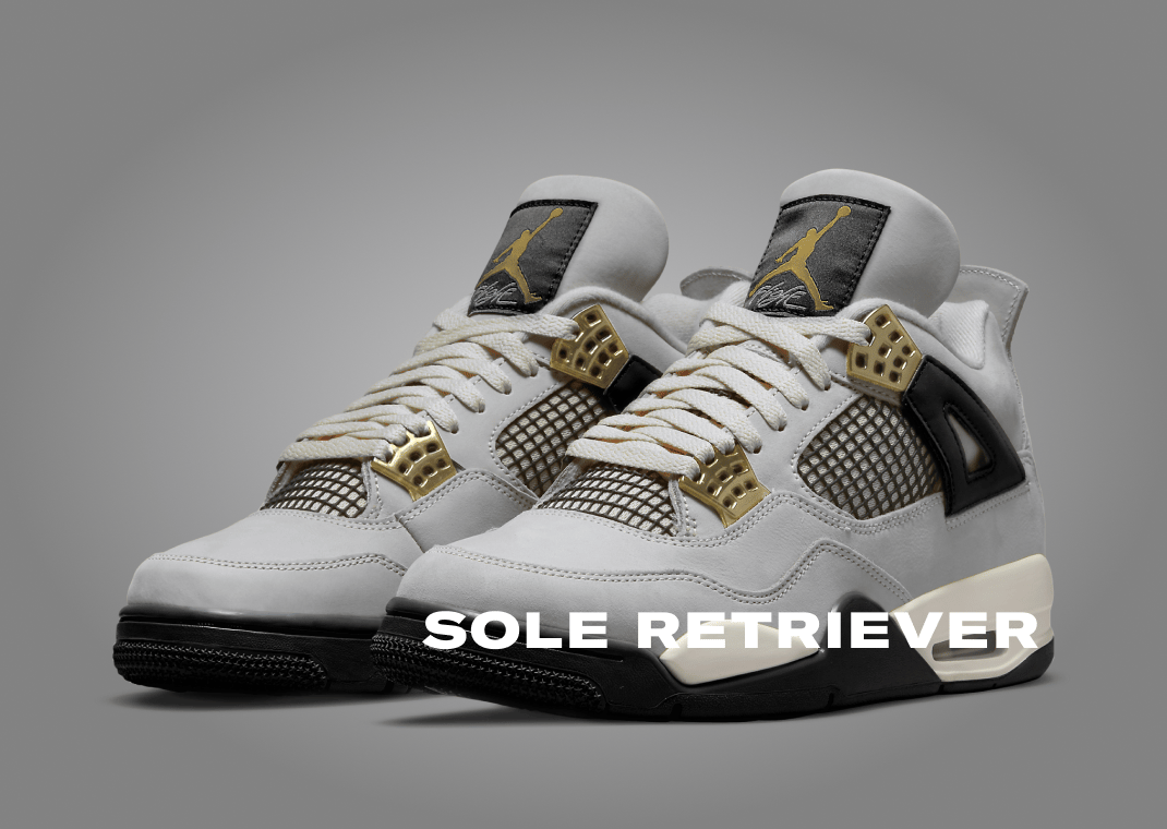 Air Jordan 4 Retro Platinum Gold (GS)