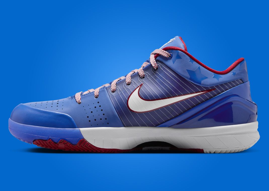 The Nike Kobe 4 Protro Philly Releases April 2024