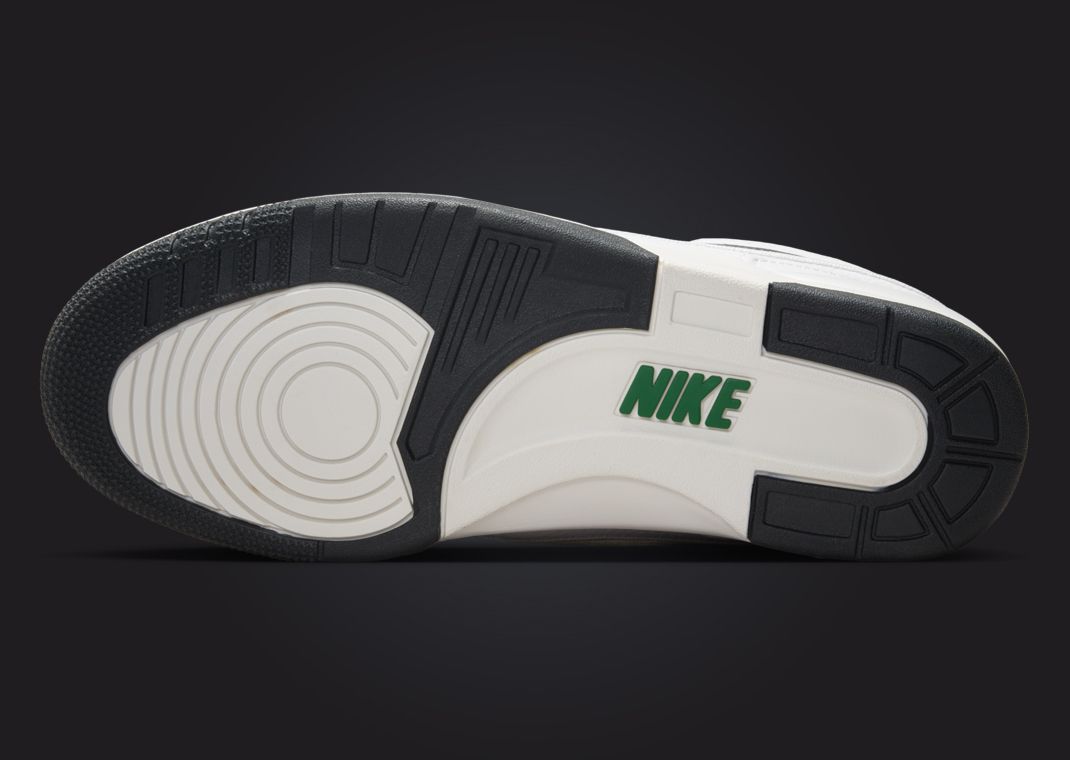 Nike Air Alpha Force 88 Platinum Tint Malachite Outsole